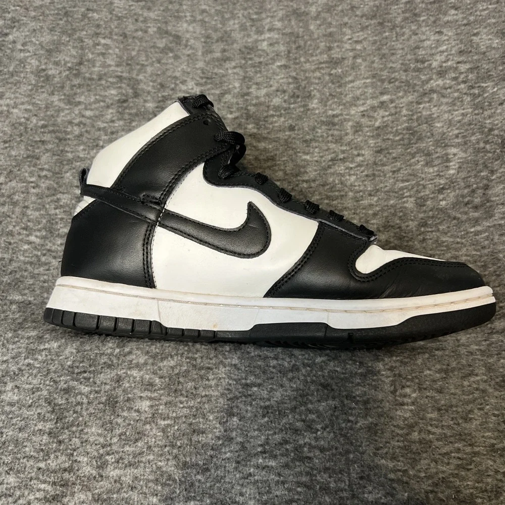 Nike Womens Dunk High DD1869-103‎ White Basketball Shoes Sneakers Size 8